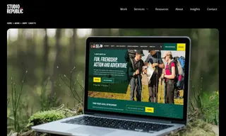 Preview of the Army Cadets Case Study