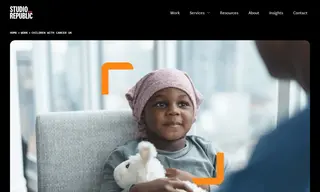 Preview of the Children with Cancer UK Case Study