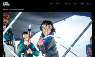 Preview of the Ellen MacArthur Cancer Trust Case Study