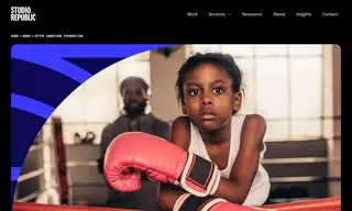 Preview of the Peter Harrison Foundation Case Study