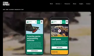 Preview of the Galapagos Conservation Trust Case Study