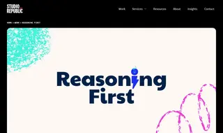 Preview of the Reasoning First Case Study