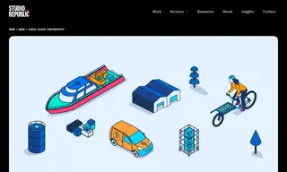 Preview of the Cross River Partnership Case Study