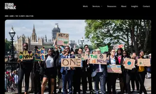 Preview of the The Climate Coalition Case Study