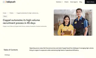Preview of the Coppel Case Study
