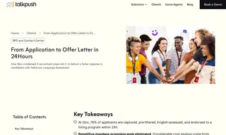 Preview of the iQor Case Study