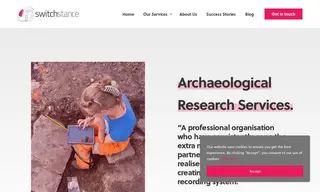 Preview of the Archaeological Research Services Case Study
