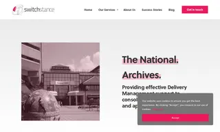 Preview of the The National Archives Case Study