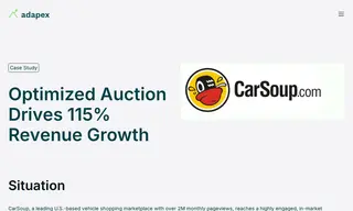 Preview of the CarSoup Case Study