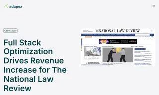 Preview of the The National Law Review Case Study