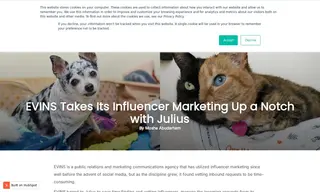 Preview of the EVINS Case Study