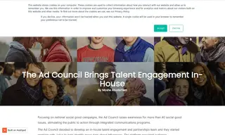 Preview of the The Ad Council Case Study
