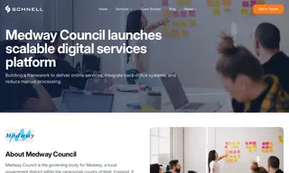 Preview of the Medway Council Case Study