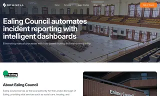 Preview of the Ealing Council Case Study