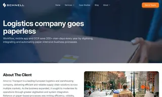 Preview of the Amorco Transport Case Study