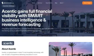 Preview of the Acentic Case Study