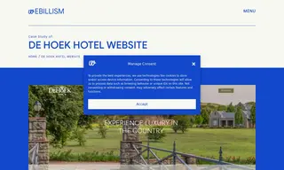 Preview of the De Hoek Country Hotel Case Study