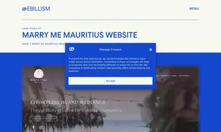 Preview of the Marry Me Mauritius Case Study