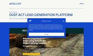 Preview of the Dust Act Case Study