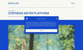 Preview of the Stephenie Meyer Platform Case Study