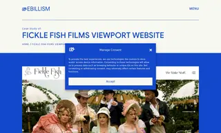 Preview of the Fickle Fish Films Case Study