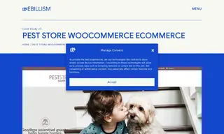 Preview of the Pest Store South Africa Case Study