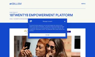 Preview of the 18twenty8 Empowerment Platform Case Study