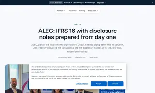 Preview of the ALEC Case Study