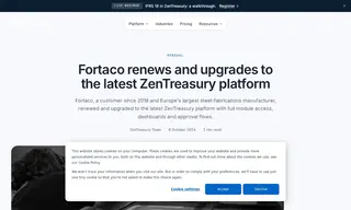 Preview of the Fortaco Case Study