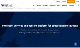 Preview of the ITSE (government-run Educational Institution) Case Study
