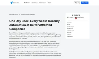 Preview of the Reiter Affiliated Companies Case Study