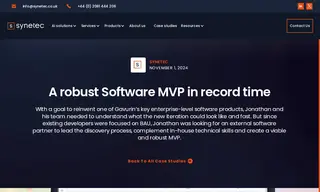 Preview of the Gavurin Case Study