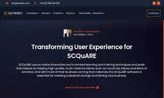 Preview of the SCQuARE Case Study
