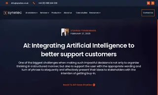 Preview of the SCQuARE Case Study