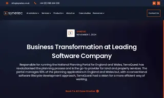 Preview of the TerraQuest Case Study