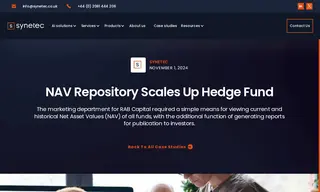 Preview of the RAB Capital Case Study