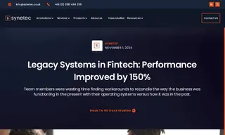 Preview of the Investment Manager Case Study
