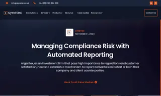 Preview of the Argentex Group Plc Case Study