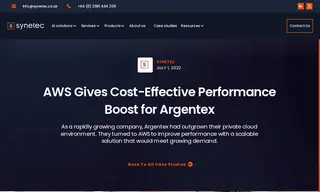 Preview of the Argentex Group Plc Case Study
