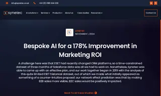 Preview of the ESET Case Study