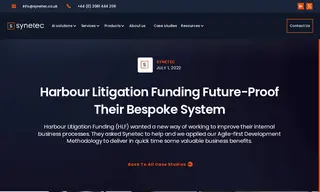 Preview of the Harbour Litigation Funding Case Study