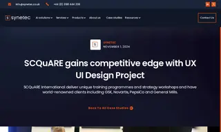 Preview of the SCQuARE International Case Study