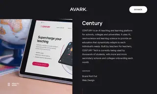 Preview of the Century Tech Case Study
