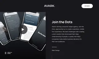 Preview of the Join The Dots Case Study