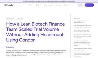 Preview of the Compass Therapeutics, Inc Case Study