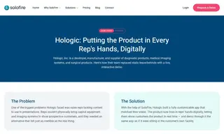 Preview of the Hologic Case Study