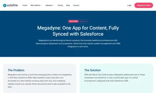 Preview of the Megadyne Case Study