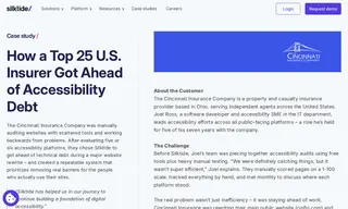 Preview of the The Cincinnati Insurance Company Case Study
