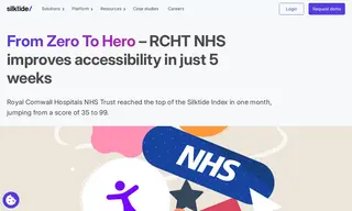 Preview of the Royal Cornwall Hospitals NHS Trust Case Study