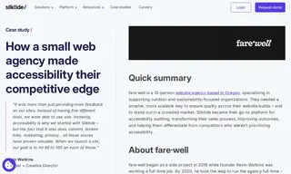 Preview of the Fare·well Case Study